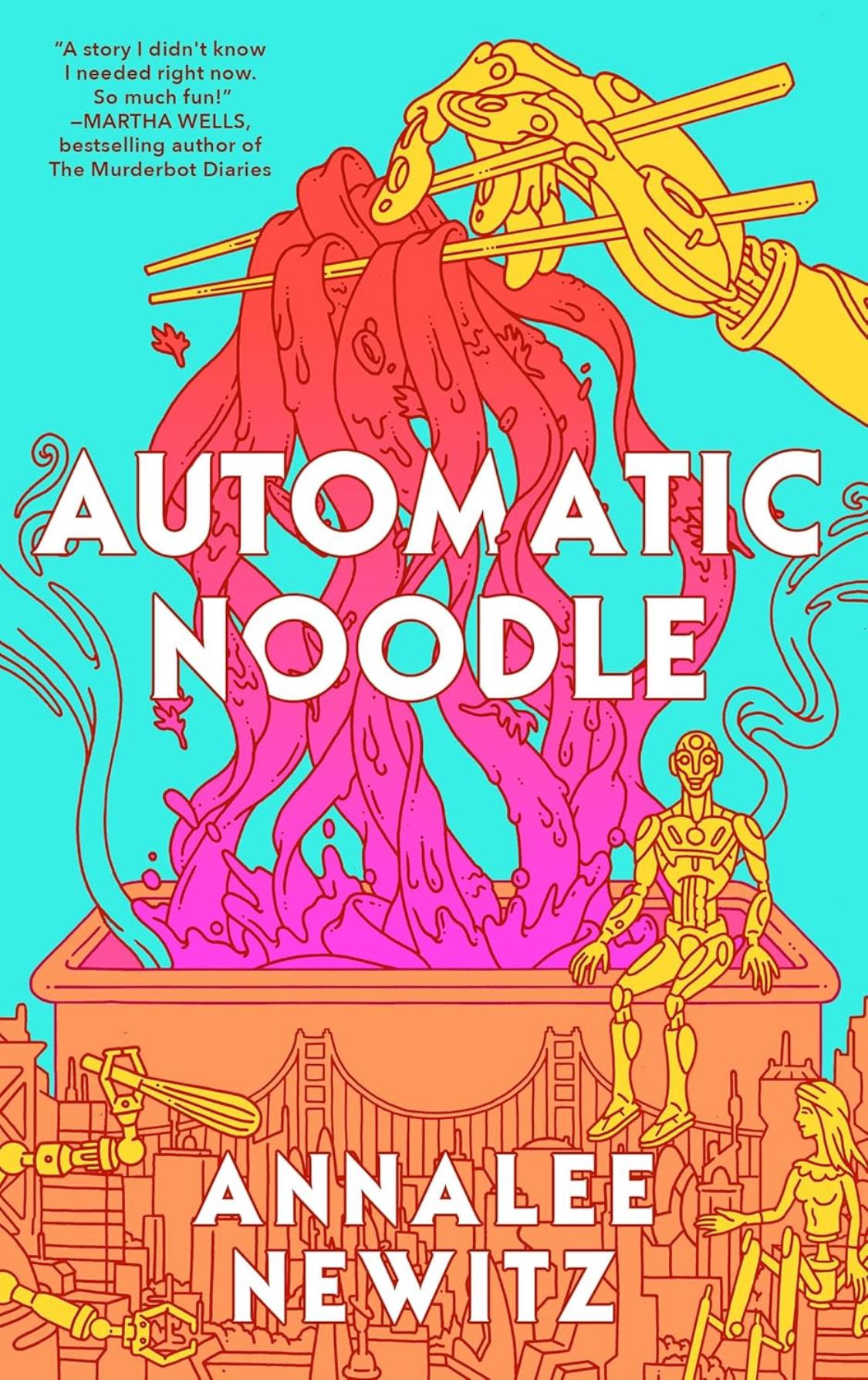 کتاب Automatic Noodle (نودل خودکار) نسخه انگلیسی PDF | آنالی نیویتز کتاب Automatic Noodle (نودل خودکار) نسخه انگلیسی PDF | آنالی نیویتز
