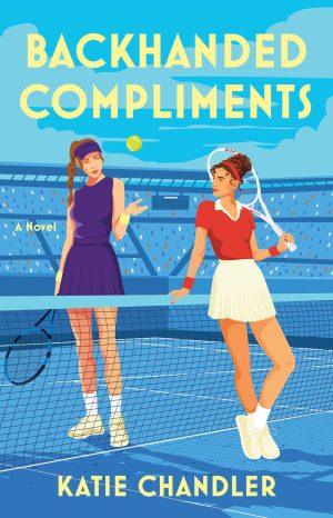 کتاب Backhanded Compliments (تعریف‌های نیش‌دار) نسخه انگلیسی PDF | کیتی چندلر