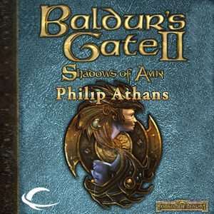 کتاب Baldur's Gate II: Shadows of Amn (دروازه بالدور 2: سایه‌های امن) نسخه انگلیسی PDF | فیلیپ آثانس