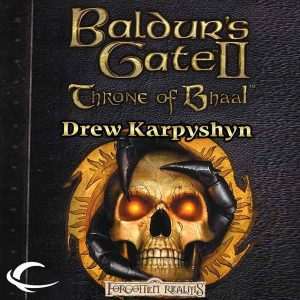 کتاب Baldur's Gate II: Throne of Bhaal (دروازه بالدور 2: تختگاه بهال) نسخه انگلیسی PDF | درو کارپیشن