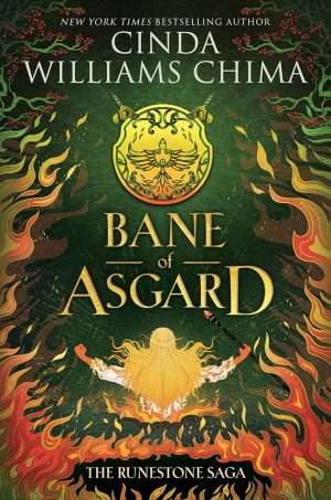 کتاب Bane of Asgard (نفرین آزگارد) نسخه انگلیسی PDF | سیندا ویلیامز چیما