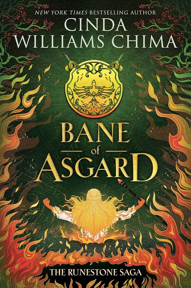 کتاب Bane of Asgard (نفرین آزگارد) نسخه انگلیسی PDF | سیندا ویلیامز چیما کتاب Bane of Asgard (نفرین آزگارد) نسخه انگلیسی PDF | سیندا ویلیامز چیما