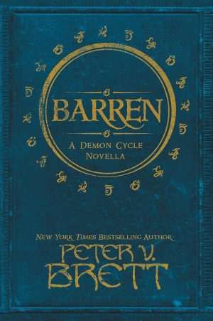 کتاب Barren (برهوت) نسخه انگلیسی PDF | پیتر وی. برت