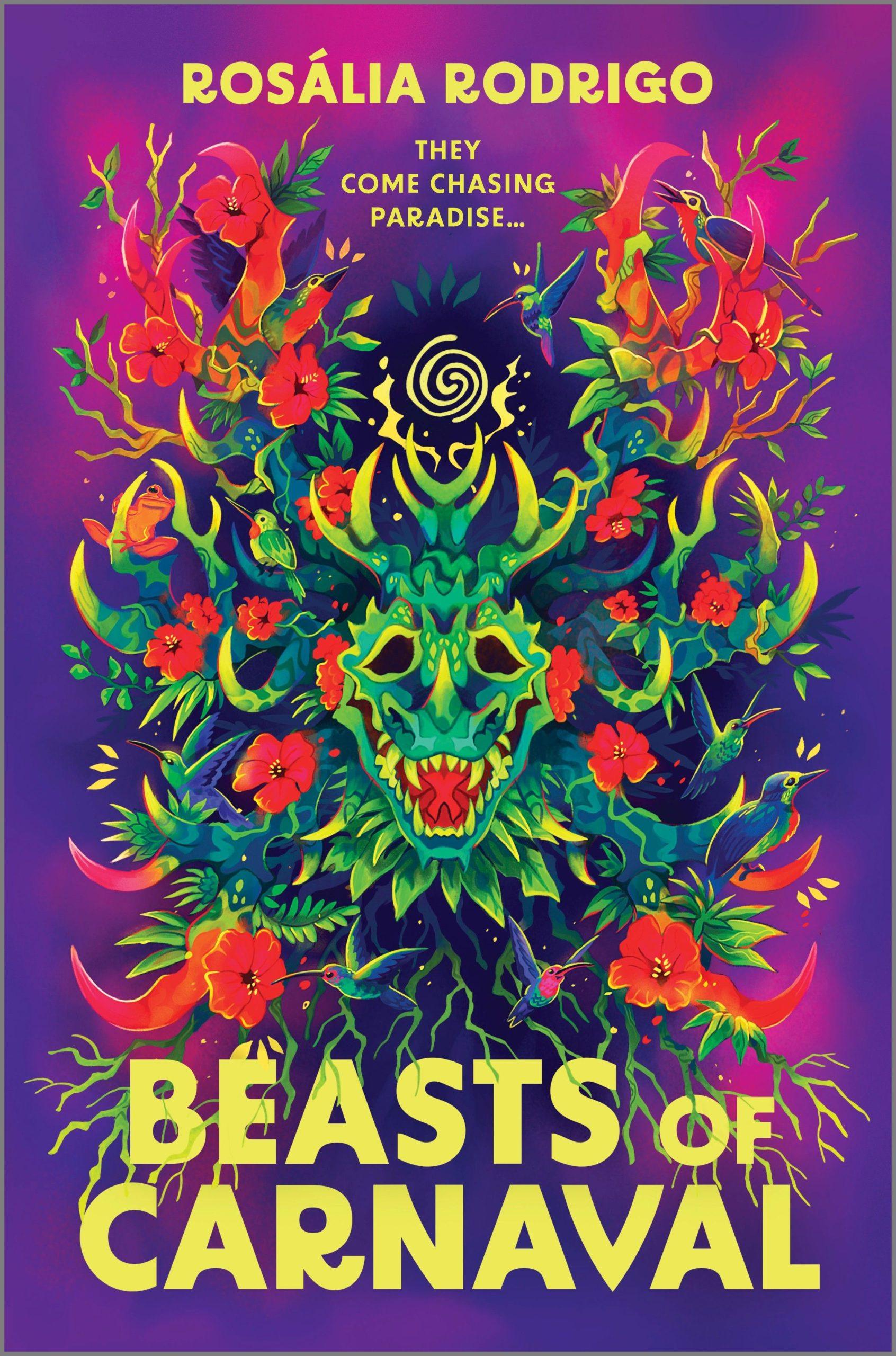کتاب Beasts of Carnaval (جانوران کارناوال) نسخه انگلیسی PDF | روزالیا رودریگو کتاب Beasts of Carnaval (جانوران کارناوال) نسخه انگلیسی PDF | روزالیا رودریگو
