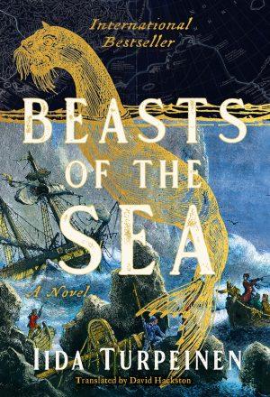 کتاب Beasts of the Sea (جانوران دریا) نسخه انگلیسی PDF | Iida Turpeinen