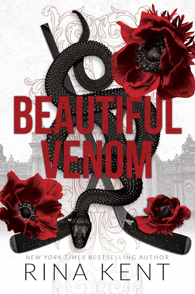 کتاب Beautiful Venom (زهر زیبا) نسخه انگلیسی PDF | رینا کنت کتاب Beautiful Venom (زهر زیبا) نسخه انگلیسی PDF | رینا کنت