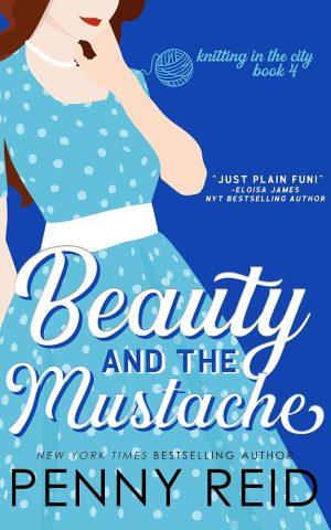 کتاب Beauty and the Mustache (زیبایی و سبیل) نسخه انگلیسی PDF | Penny Reid