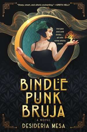 کتاب Bindle Punk Bruja (جادوگر بیندل پانک) نسخه انگلیسی PDF | دسیدریا مسا