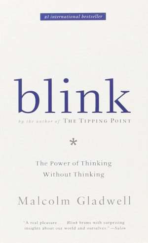 کتاب Blink (چشمک) نسخه انگلیسی PDF | مالکوم گلدول