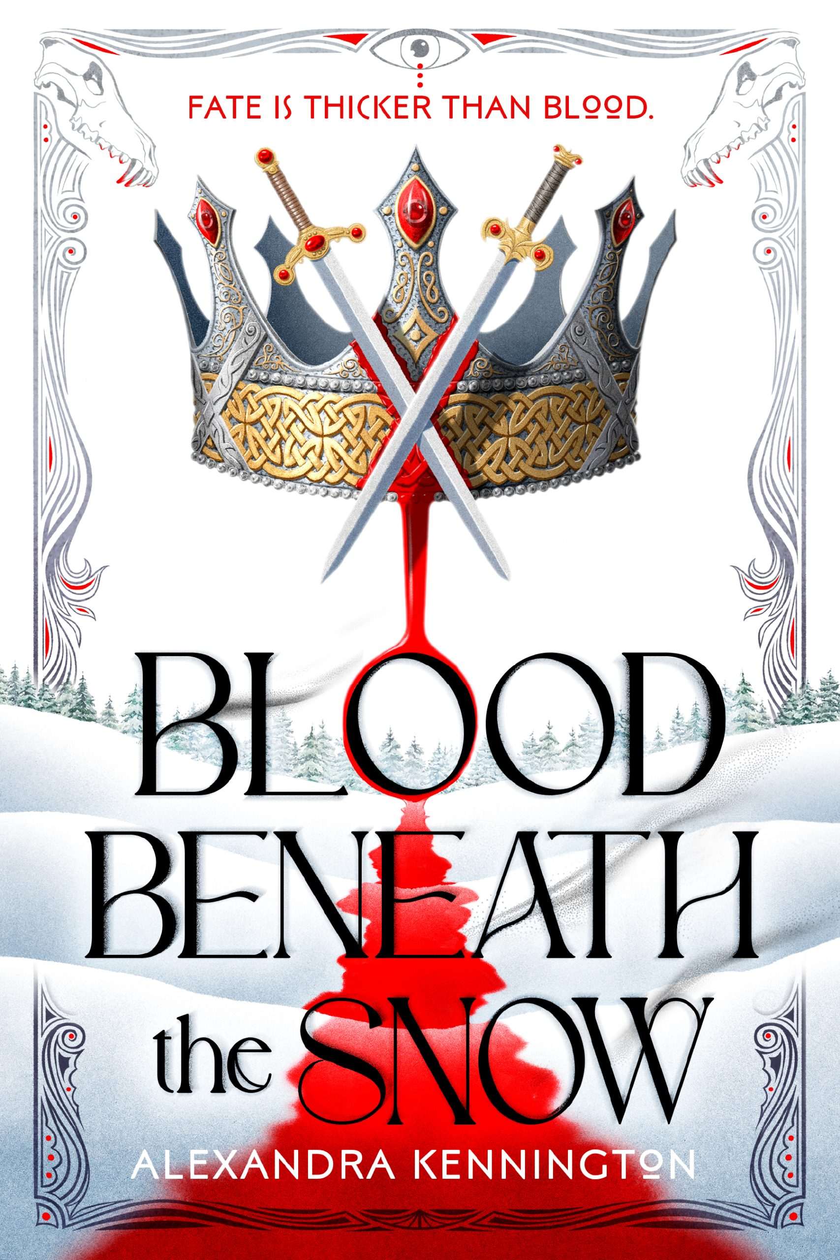 کتاب Blood Beneath the Snow (خون در زیر برف) نسخه انگلیسی PDF | Alexandra Kennington (الکساندرا کنینگتون) کتاب Blood Beneath the Snow (خون در زیر برف) نسخه انگلیسی PDF | Alexandra Kennington (الکساندرا کنینگتون)