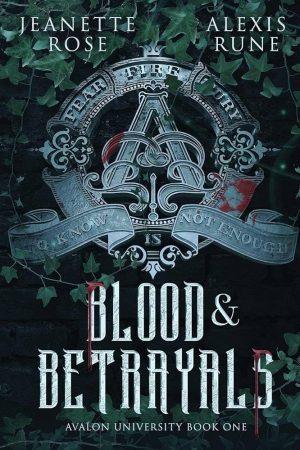 کتاب Blood Betrayals (خیانت‌های خونین) نسخه انگلیسی PDF | V. R. Cardoso
