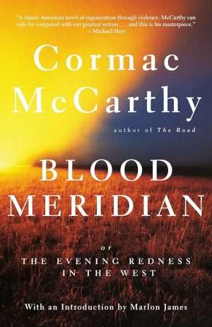 کتاب Blood Meridian (نصف‌النهار خون) نسخه انگلیسی PDF | کورمک مک‌کارتی