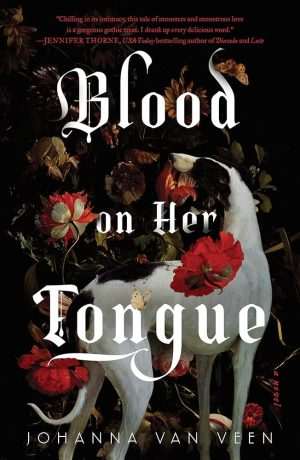 کتاب Blood on Her Tongue (خون بر زبانش) نسخه انگلیسی PDF | یوهانا فان فین