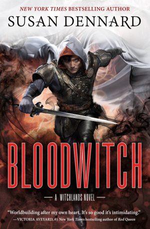 کتاب Bloodwitch (جادوگر خون) نسخه انگلیسی PDF | Susan Dennard