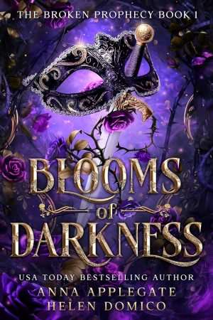 کتاب Blooms of Darkness (شکوفه‌های تاریکی) نسخه انگلیسی PDF | Anna Applegate, Helen Domico (آنا اپلگیت، هلن دومیکو)