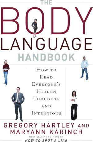کتاب Body Language Handbook: How to Read Everyone (راهنمای زبان بدن: چگونه همه را بخوانیم) نسخه انگلیسی PDF