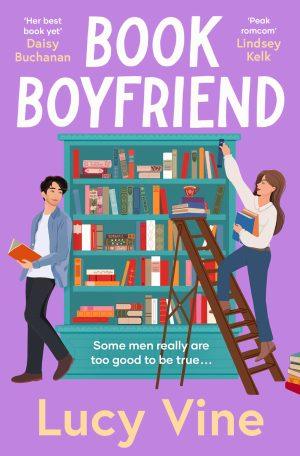 کتاب Book Boyfriend (دوست‌پسر کتابی) نسخه انگلیسی PDF | لوسی واین