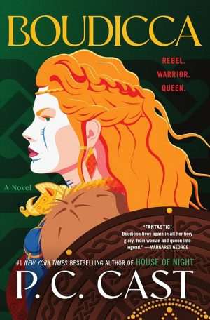 کتاب Boudicca (بودیکا) نسخه انگلیسی PDF | P. C. Cast (پی. سی. کست)