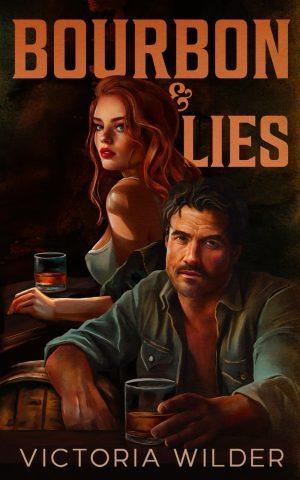 کتاب Bourbon and Lies (بوربون و دروغ‌ها) نسخه انگلیسی PDF | ویکتوریا وایلدر
