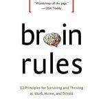 کتاب Brain Rules (قوانین مغز) نسخه انگلیسی PDF | جان مدینا