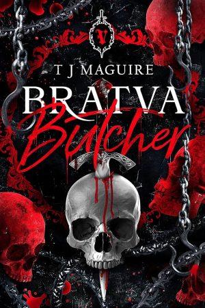 کتاب Bratva Butcher (قصاب براتوا) نسخه انگلیسی PDF | T. J. Maguire
