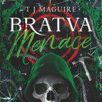 کتاب Bratva Menace (تهدید براتوا) نسخه انگلیسی PDF | T. J. Maguire