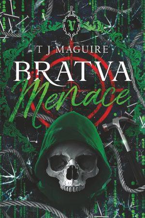 کتاب Bratva Menace (تهدید براتوا) نسخه انگلیسی PDF | T. J. Maguire