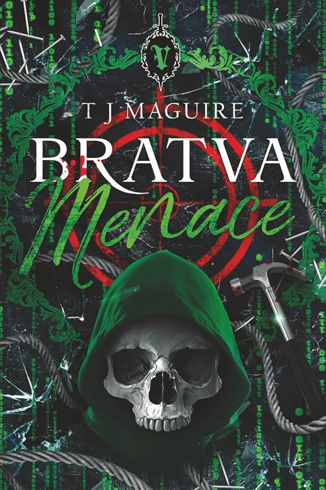 کتاب Bratva Menace (تهدید براتوا) نسخه انگلیسی PDF | T. J. Maguire کتاب Bratva Menace (تهدید براتوا) نسخه انگلیسی PDF | T. J. Maguire