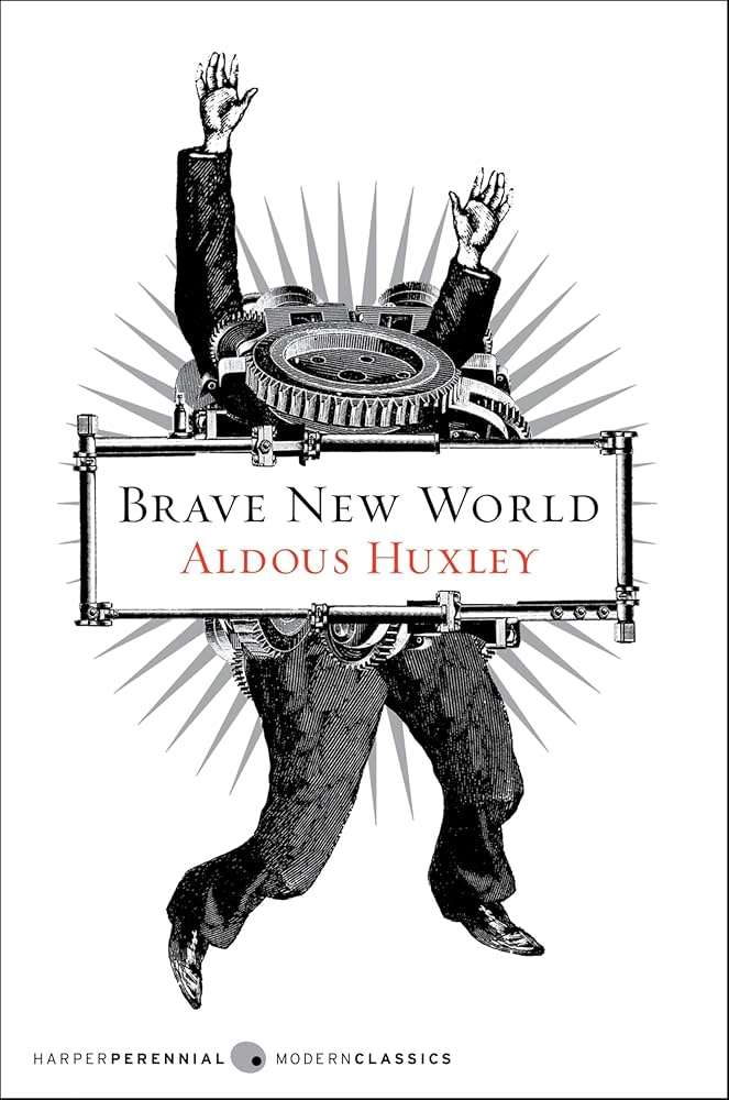 کتاب Brave New World (دنیای قشنگ نو) نسخه انگلیسی PDF | Aldous Huxley (آلدوس هاکسلی) کتاب Brave New World (دنیای قشنگ نو) نسخه انگلیسی PDF | Aldous Huxley (آلدوس هاکسلی)