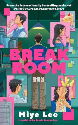 کتاب Break Room (اتاق استراحت) نسخه انگلیسی PDF | میه لی