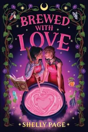 کتاب Brewed with Love (دم‌آوری شده با عشق) نسخه انگلیسی PDF | Shelly Page (شلی پیج)