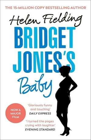 کتاب Bridget Jones's Baby (بچه بریجت جونز) نسخه انگلیسی PDF | هلن فیلدینگ