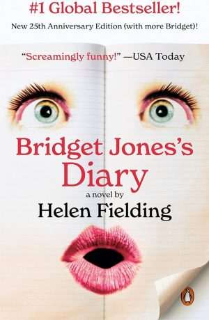 کتاب Bridget Jones's Diary (دفتر خاطرات بریجت جونز) نسخه انگلیسی PDF | هلن فیلدینگ