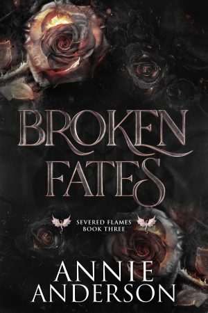 کتاب Broken Fates (سرنوشت‌های شکسته) نسخه انگلیسی PDF | آنی اندرسون