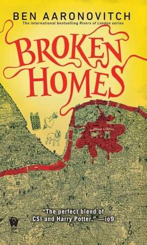 کتاب Broken Homes (خانه‌های ویران) نسخه انگلیسی PDF | بن آرونوویچ