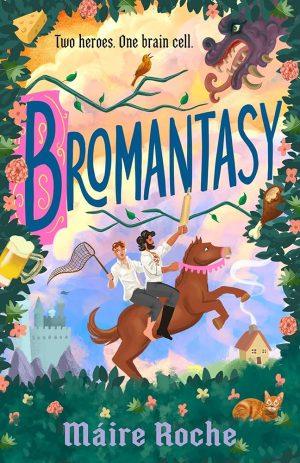 کتاب Bromantasy (برومنتسی) نسخه انگلیسی PDF | Máire Roche