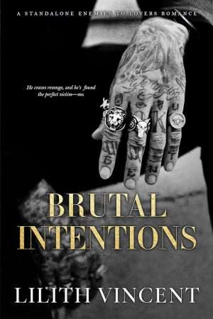 کتاب Brutal Intentions (نیت‌های بی‌رحمانه) نسخه انگلیسی PDF | لیلیث وینسنت