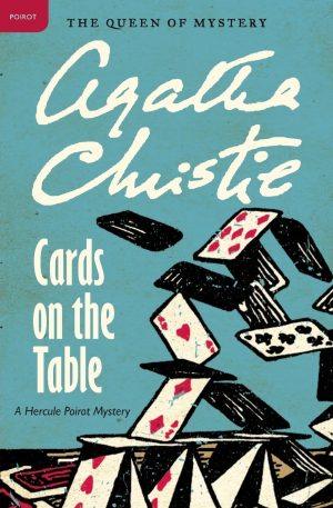 کتاب Cards on the Table (ورق‌ها روی میز) نسخه انگلیسی PDF | آگاتا کریستی