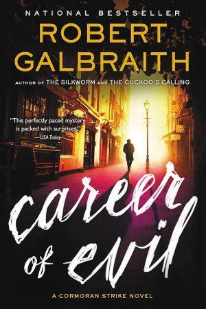 کتاب Career of Evil (حرفه شرارت) نسخه انگلیسی PDF | رابرت گالبریث