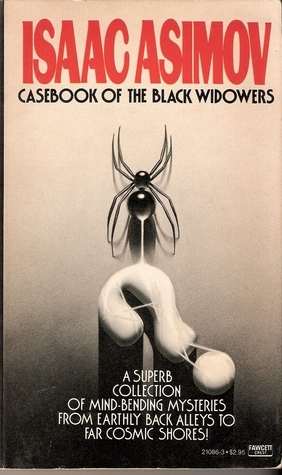 کتاب Casebook of the Black Widowers (پرونده‌های بیوه‌های سیاه) نسخه انگلیسی PDF | آیزاک آسیموف