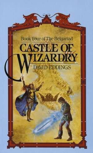 کتاب Castle of Wizardry (قلعه جادوگری) نسخه انگلیسی PDF | David Eddings (دیوید ادینگز)