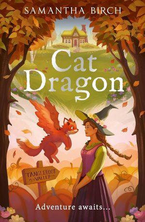 کتاب Cat Dragon (اژدهای گربه‌ای) نسخه انگلیسی PDF | سامانتا برچ