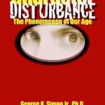 کتاب Character Disturbance (اختلال شخصیت) نسخه انگلیسی PDF | George K. Simon