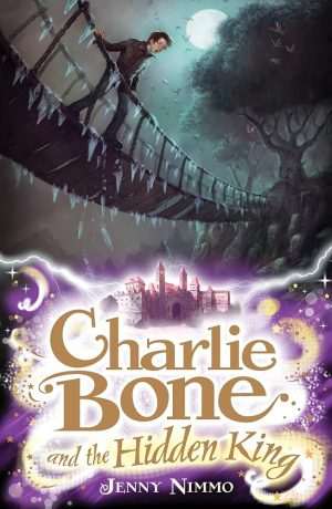 کتاب Charlie Bone and the Hidden King (چارلی بون و پادشاه پنهان) نسخه انگلیسی PDF | جنی نیمو