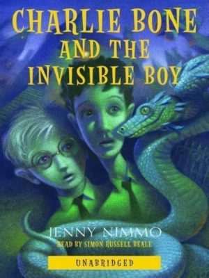 کتاب Charlie Bone and the Invisible Boy (چارلی بون و پسر نامرئی) نسخه انگلیسی PDF | جنی نیمو