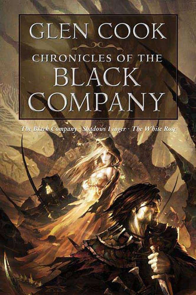 کتاب Chronicles of the Black Company (تواریخ گروه سیاه) نسخه انگلیسی PDF | گلن کوک کتاب Chronicles of the Black Company (تواریخ گروه سیاه) نسخه انگلیسی PDF | گلن کوک