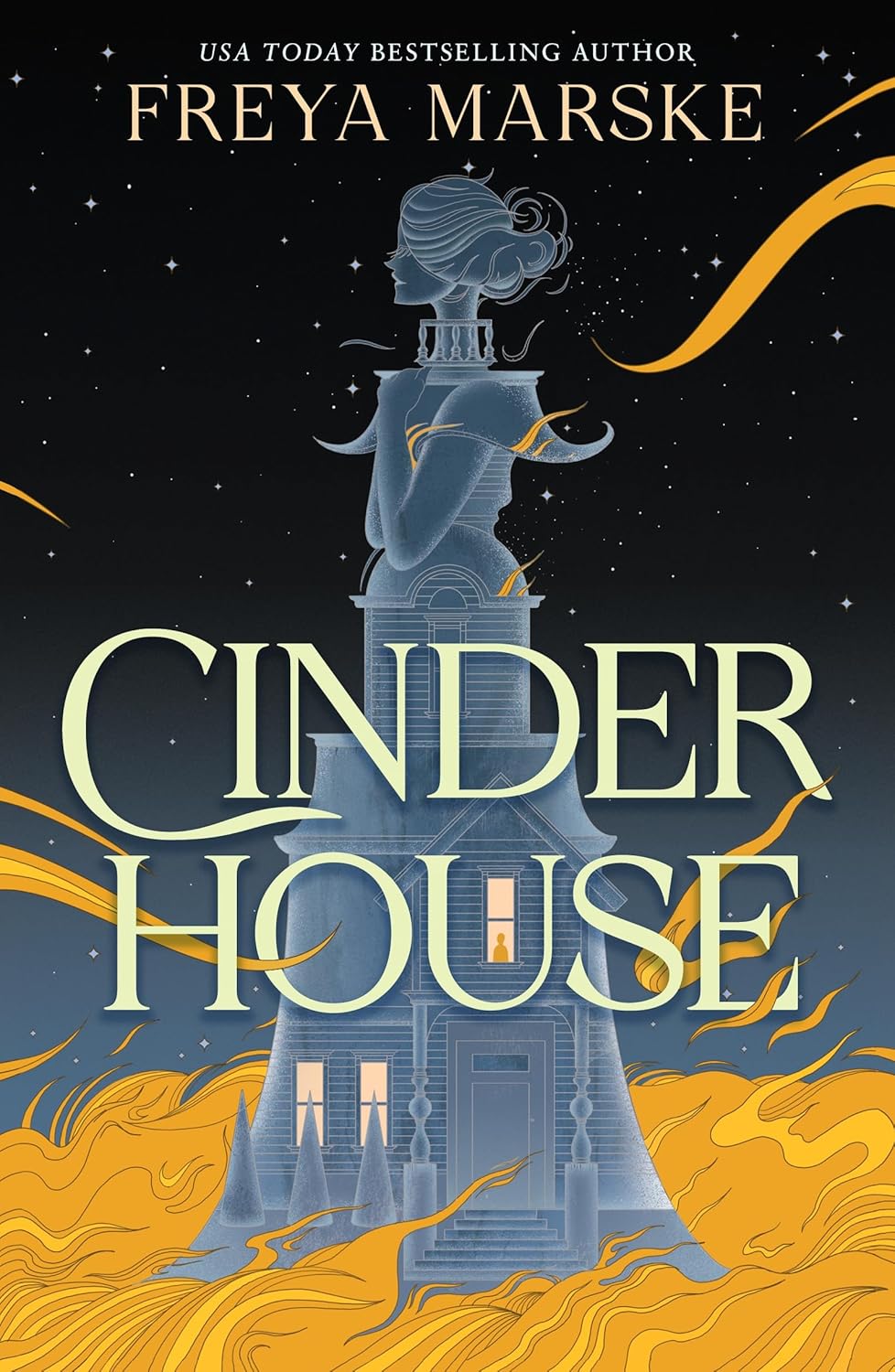کتاب Cinder House (خانه خاکستر) نسخه انگلیسی PDF | فریا مارسکه کتاب Cinder House (خانه خاکستر) نسخه انگلیسی PDF | فریا مارسکه