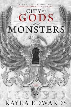 کتاب City of Gods and Monsters (شهر خدایان و هیولاها) نسخه انگلیسی PDF | کیلا ادواردز