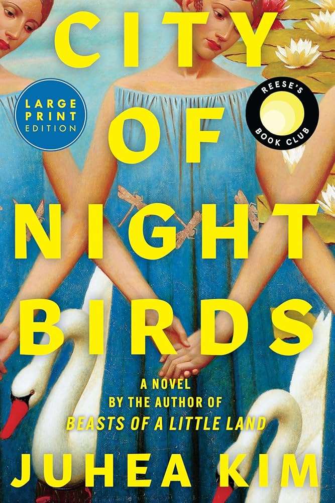 کتاب City of Night Birds (شهر پرندگان شب) نسخه انگلیسی PDF | Juhea Kim (جوهیا کیم) کتاب City of Night Birds (شهر پرندگان شب) نسخه انگلیسی PDF | Juhea Kim (جوهیا کیم)