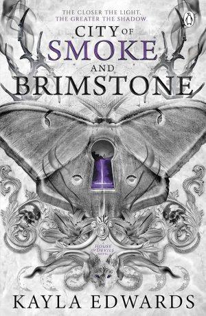 کتاب City of Smoke and Brimstone (شهر دود و گوگرد) نسخه انگلیسی PDF | کیلا ادواردز